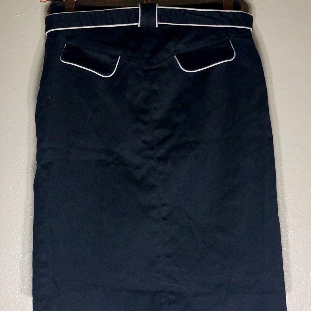 Bebe | Vintage | High Waisted Mini Pencil Skirt | - Picture 6 of 6